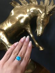 Δαχτυλιδι 18k με Τυρκουαζ-thumb-14