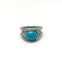 Δαχτυλιδι 18k με Τυρκουαζ-thumb-17
