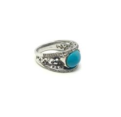 Δαχτυλιδι 18k με Τυρκουαζ-thumb-18