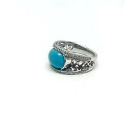 Δαχτυλιδι 18k με Τυρκουαζ-thumb-19