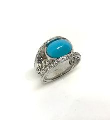 Δαχτυλιδι 18k με Τυρκουαζ-thumb-22
