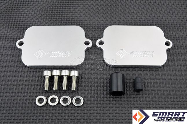 PAIR Valve κίτ κατάργησης με Block Off plates Kawasaki ZX12R ninja ZX6R ZX9R  ZXR 750 ZZR 600