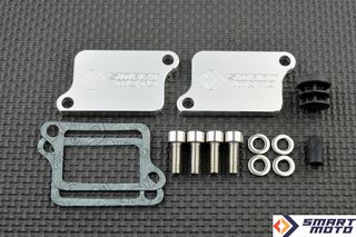 PAIR Valve κίτ κατάργησης με Block Off plates  Kawasaki W650