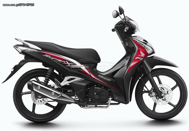 Κάλυμμα σέλας HONDA SUPRA X 125