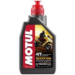 MOTUL SCOOTER 4T POWER MB 10W-30 1L