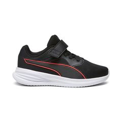 Puma Αθλητικά Παιδικά Παπούτσια Running Transport Ac Μαύρα (386254-09)