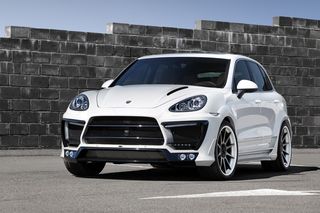 AERODYNAMIC KIT- WIDE BODY KIT ΓΙΑ PORSCHE CAYENNE (958)!