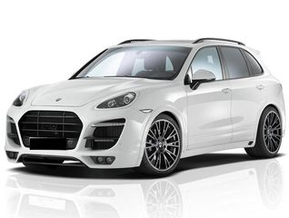 ΕΜΠΡΟΣΘΙΟΣ ΠΡΟΦΥΛΑΚΤΗΡΑΣ GT-S ΓΙΑ PORSCHE CAYENNE (958)