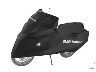 BMW Motorrad Scooter Waterproof Cover Αδιάβροχη κουκούλα για scooter