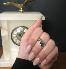 Δαχτυλιδι 18k με Σμαράγδι-thumb-2