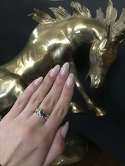 Δαχτυλιδι 18k με Σμαράγδι-thumb-3
