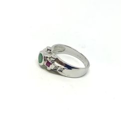 Δαχτυλιδι 18k με Σμαράγδι-thumb-10
