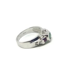 Δαχτυλιδι 18k με Σμαράγδι-thumb-11