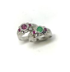 Δαχτυλιδι 18k με Σμαράγδι-thumb-23