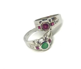 Δαχτυλιδι 18k με Σμαράγδι-thumb-26