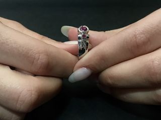 Δαχτυλιδι 18k με Ρουμπινια-thumb-5
