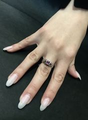Δαχτυλιδι 18k με Ρουμπινια-thumb-6