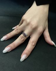 Δαχτυλιδι 18k με Ρουμπινια-thumb-7
