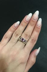 Δαχτυλιδι 18k με Ρουμπινια-thumb-8
