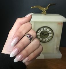 Δαχτυλιδι 18k με Ρουμπινια-thumb-10