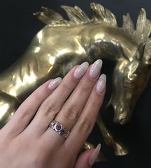 Δαχτυλιδι 18k με Ρουμπινια-thumb-11