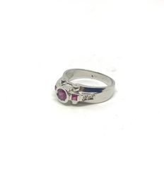 Δαχτυλιδι 18k με Ρουμπινια-thumb-14