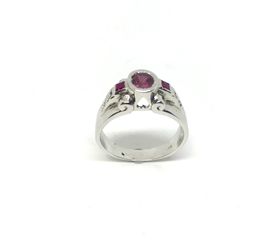 Δαχτυλιδι 18k με Ρουμπινια-thumb-15