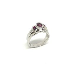 Δαχτυλιδι 18k με Ρουμπινια-thumb-16