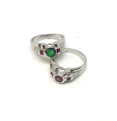 Δαχτυλιδι 18k με Ρουμπινια-thumb-24