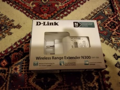 D-LINK WIRELESS RANGE EXTENDER N300 DAP-1320