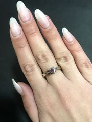 Δαχτυλιδι 18k με Ρουμπίνι-thumb-5