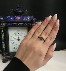 Δαχτυλιδι 18k με Ρουμπίνι-thumb-6