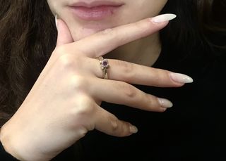 Δαχτυλιδι 18k με Ρουμπίνι-thumb-7