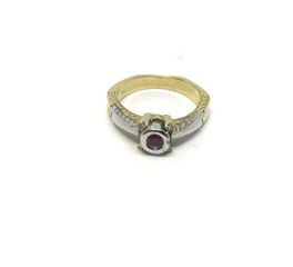 Δαχτυλιδι 18k με Ρουμπίνι-thumb-10