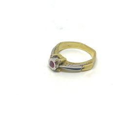 Δαχτυλιδι 18k με Ρουμπίνι-thumb-11