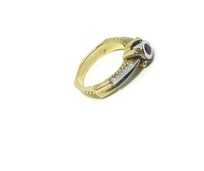 Δαχτυλιδι 18k με Ρουμπίνι-thumb-12