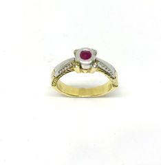 Δαχτυλιδι 18k με Ρουμπίνι-thumb-13