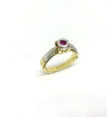 Δαχτυλιδι 18k με Ρουμπίνι-thumb-14