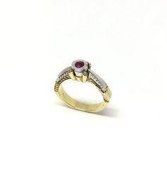 Δαχτυλιδι 18k με Ρουμπίνι-thumb-15