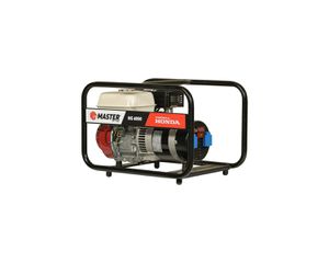 Γεννήτρια βενζίνης μονοφασική MASTER HONDA HG 4000 196cc / 2.9kVA