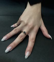 Δαχτυλιδι 18k με Ζαφειρι-thumb-1
