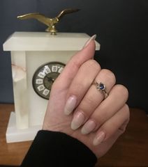 Δαχτυλιδι 18k με Ζαφειρι-thumb-6