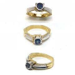 Δαχτυλιδι 18k με Ζαφειρι-thumb-10