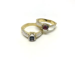 Δαχτυλιδι 18k με Ζαφειρι-thumb-17