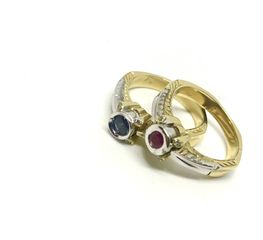 Δαχτυλιδι 18k με Ζαφειρι-thumb-20