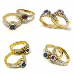 Δαχτυλιδι 18k με Ζαφειρι-thumb-21