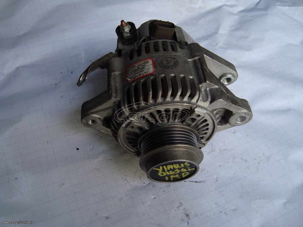 TOYOTA YIARIS DIESEL 1ND