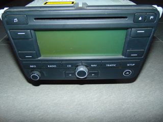 ΡΑΔΙΟ CD VW GOLF 5 04-09 - ΡΩΤΗΣΤΕ ΤΙΜΗ - ΑΠΟΣΤΟΛΗ ΣΕ ΟΛΗ ΤΗΝ ΕΛΛΑΔΑ