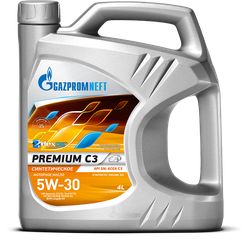 Gazpromneft Premium C3 5W-30