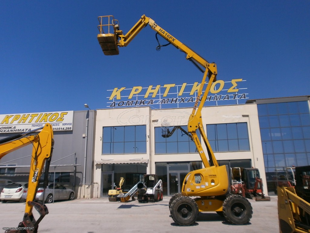 Καλαθοφόρα Haulotte 2005 HA16PXNT